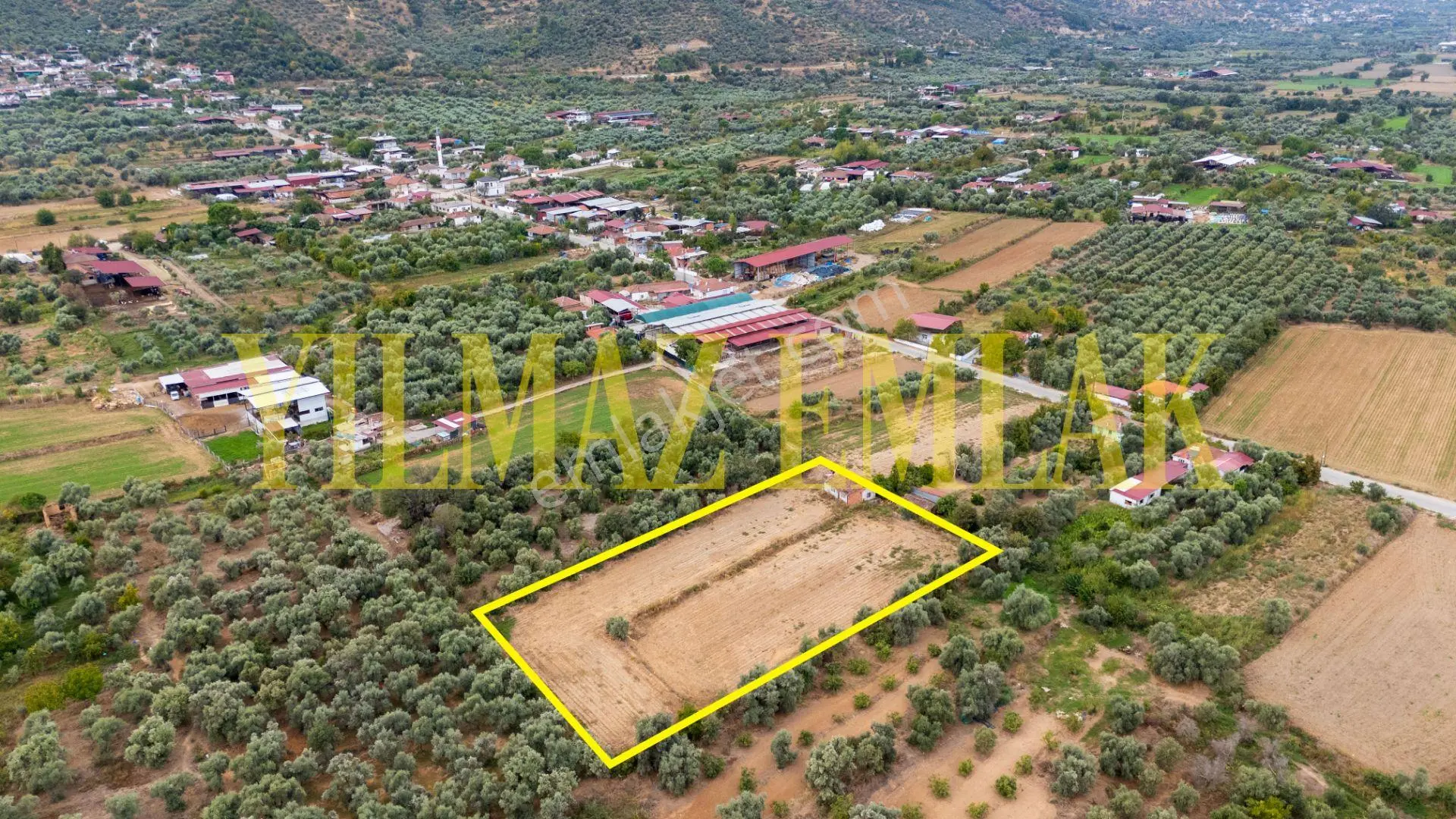 647 Aydın Bozdoğan Yaka Mahallesinde Satılık 3713 M² İmarlı Arsa — fotoğraf 5