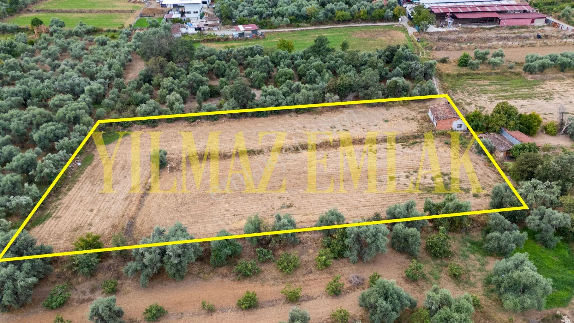 647 Aydın Bozdoğan Yaka Mahallesinde Satılık 3713 M² İmarlı Arsa — fotoğraf 6