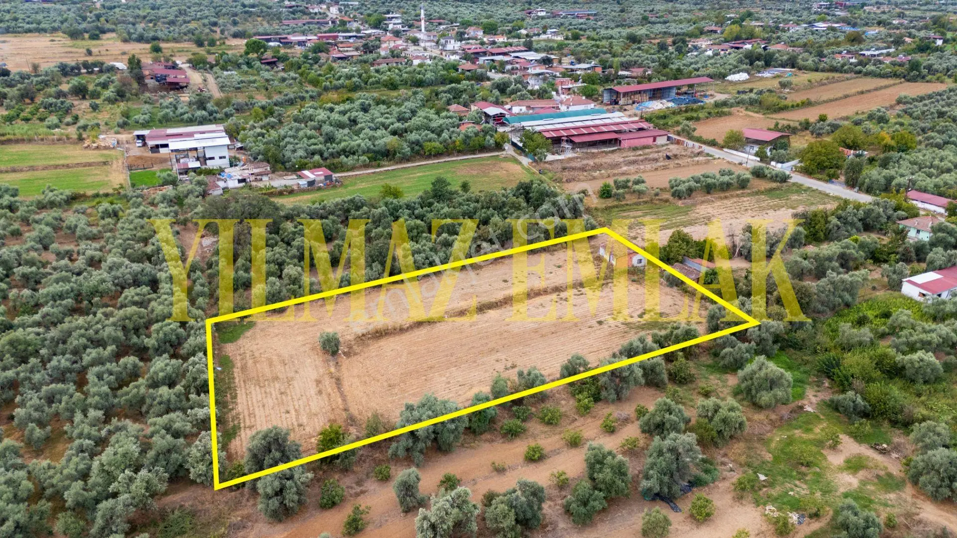 647 Aydın Bozdoğan Yaka Mahallesinde Satılık 3713 M² İmarlı Arsa — fotoğraf 7