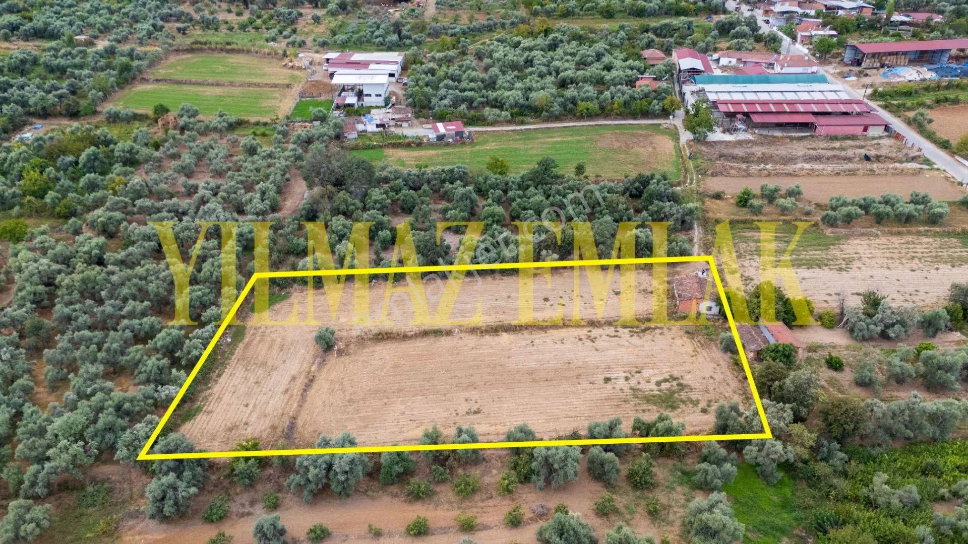 647 Aydın Bozdoğan Yaka Mahallesinde Satılık 3713 M² İmarlı Arsa — fotoğraf 13