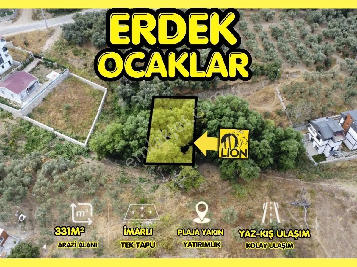 Lıon Emlak'tan Ocaklar Mahallesinde 331 M² İmarlı Arsa — fotoğraf 25