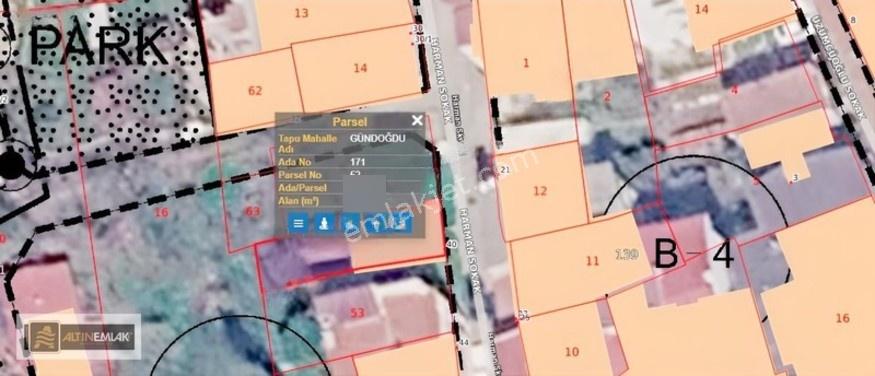 Çiftlikönü Harman Sokakta 4 Kat İmarlı 102 M² Satılık Arsa — fotoğraf 3