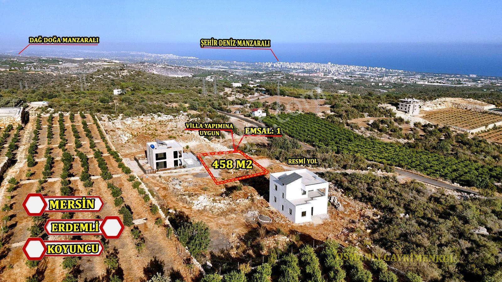 Erdemli Koyuncu Mahallesin De 458 M2 Arsa — fotoğraf 6