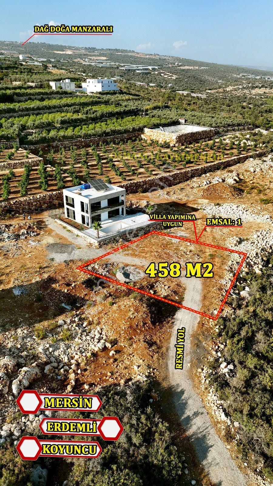 Erdemli Koyuncu Mahallesin De 458 M2 Arsa — fotoğraf 7