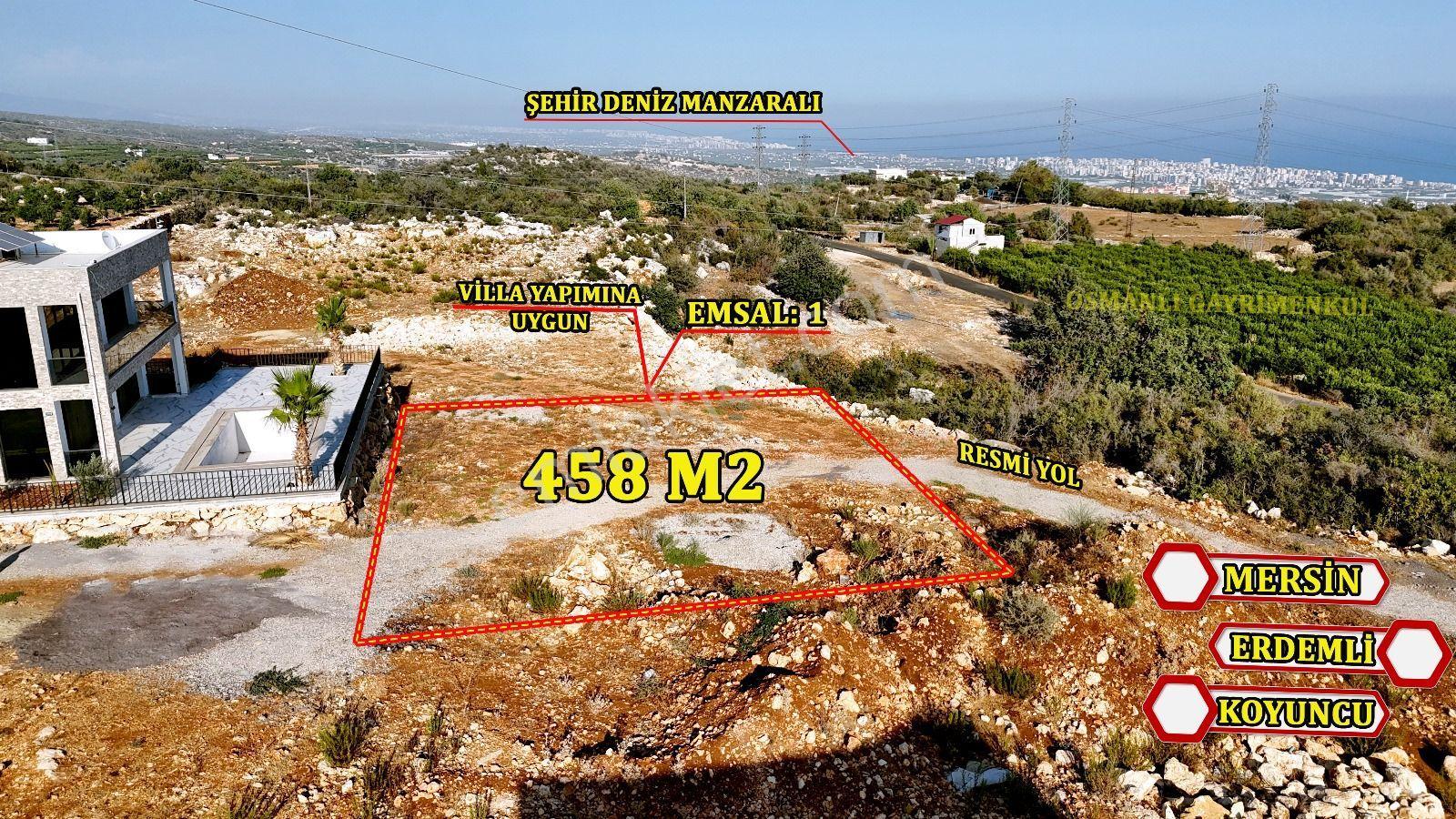 Erdemli Koyuncu Mahallesin De 458 M2 Arsa — fotoğraf 9