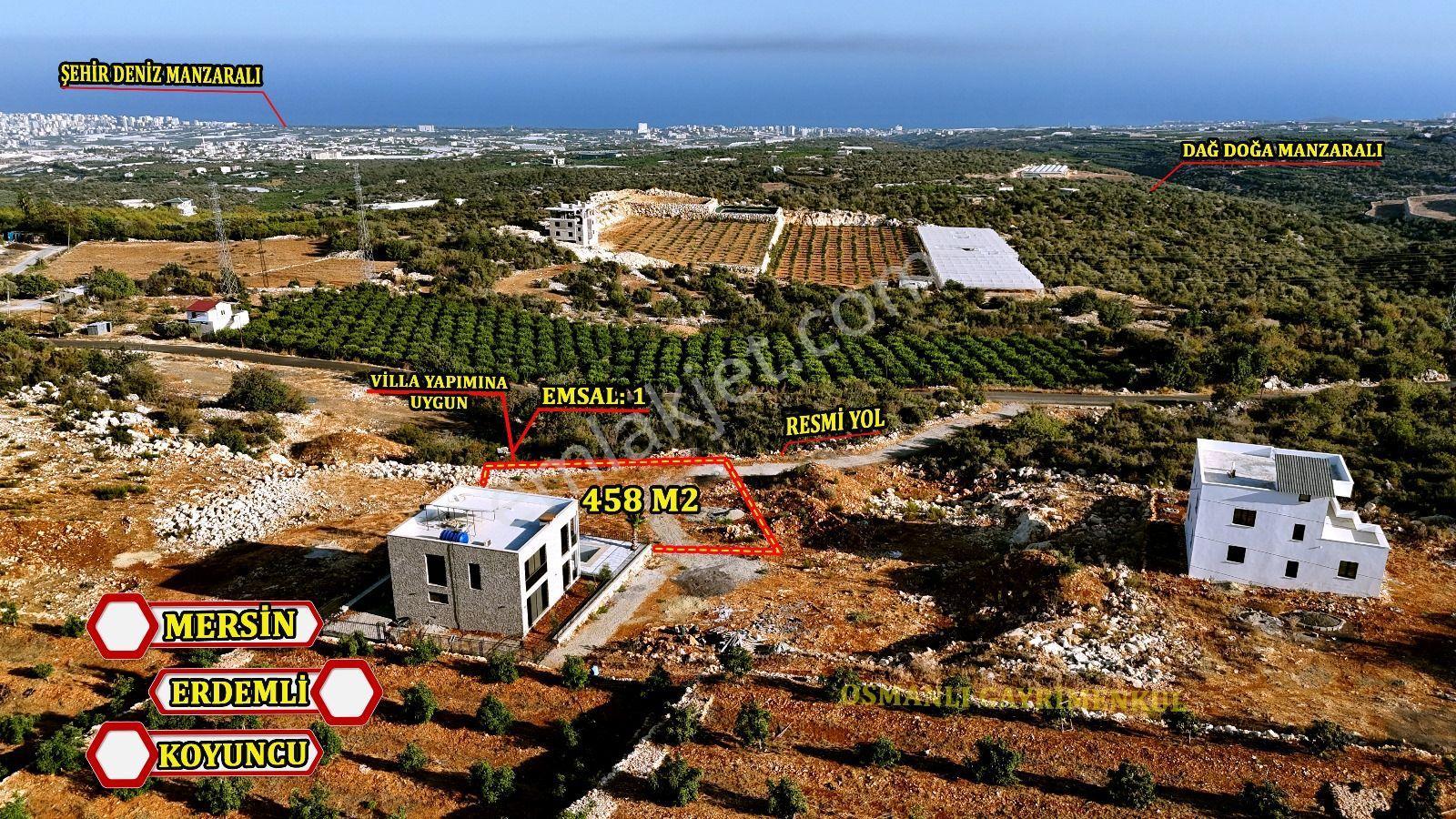 Erdemli Koyuncu Mahallesin De 458 M2 Arsa — fotoğraf 10