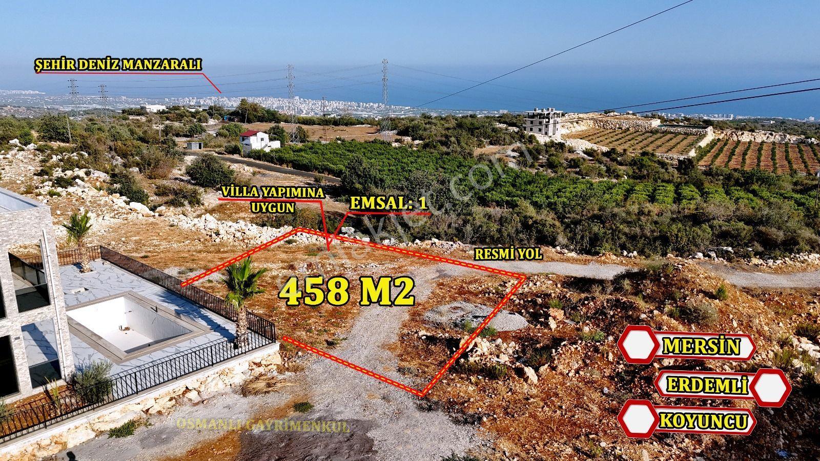 Erdemli Koyuncu Mahallesin De 458 M2 Arsa — fotoğraf 11