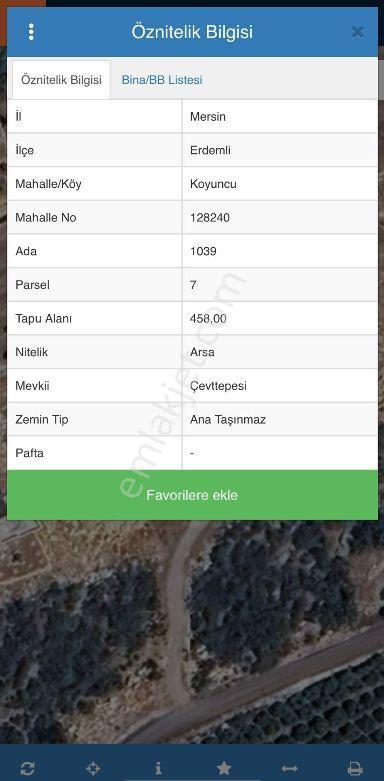 Erdemli Koyuncu Mahallesin De 458 M2 Arsa — fotoğraf 13
