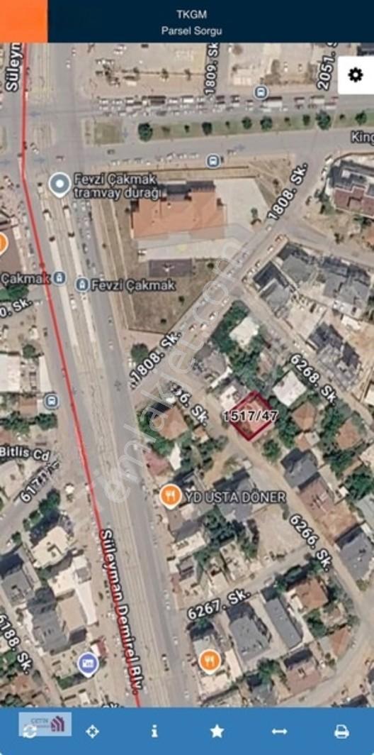 Ayanoğlunda Tramvaya 50 Metre Mesafede Yatırımlık Arsa!
