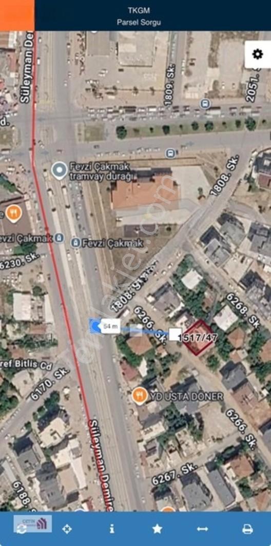 Ayanoğlunda Tramvaya 50 Metre Mesafede Yatırımlık Arsa! — fotoğraf 2