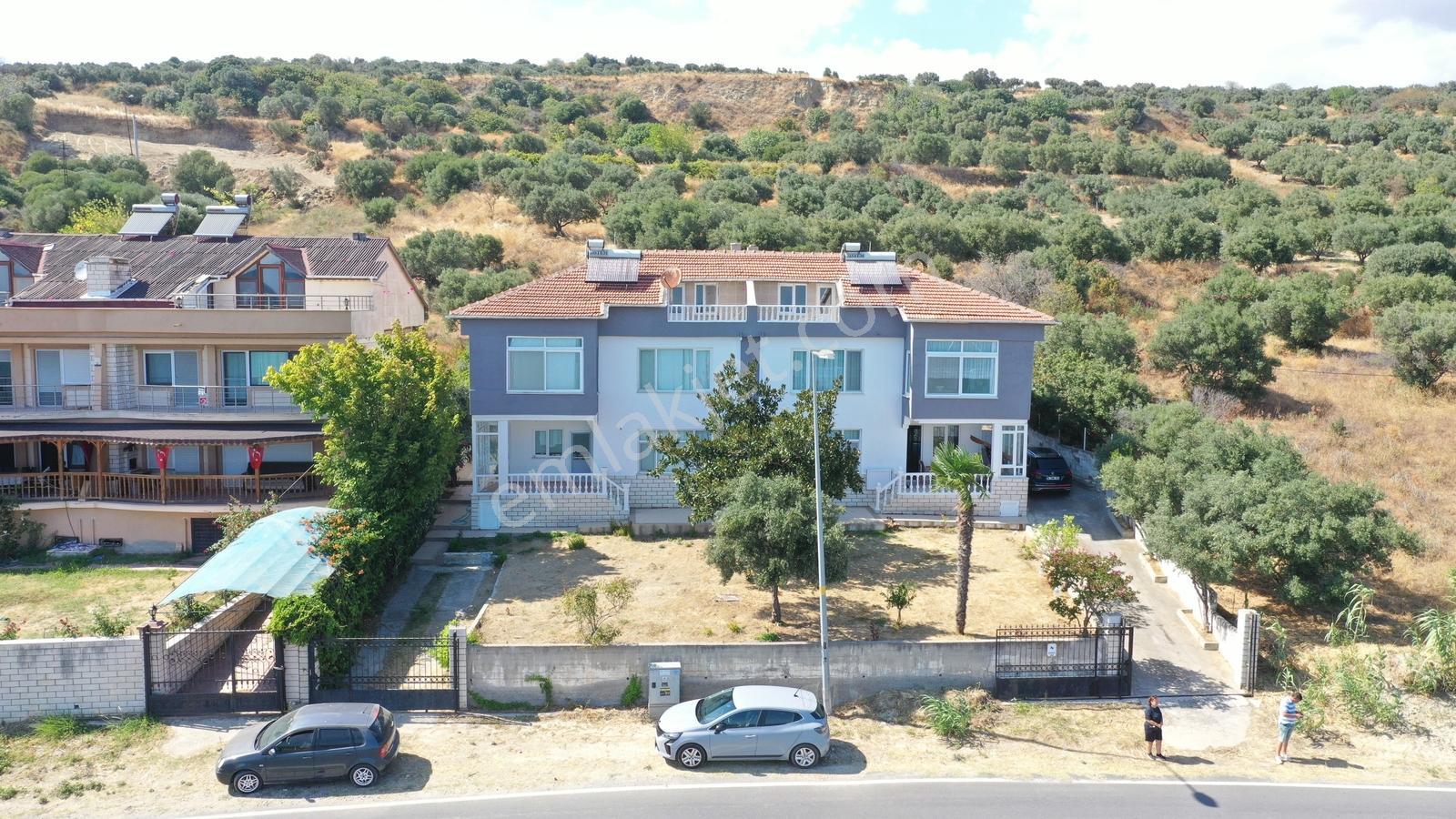 Şarköy Hoşköyde Denize Sıfır Müstakil İkiz Villa