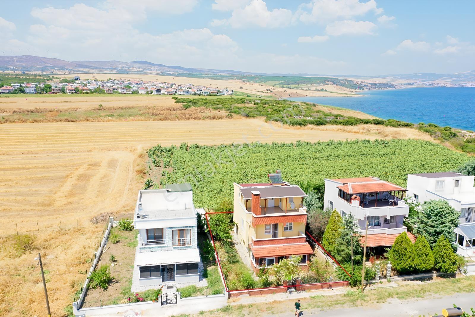 Şarköy Kızılcaterzide 266 M² Arsa Paylı Tam Tripleks Villa — fotoğraf 3