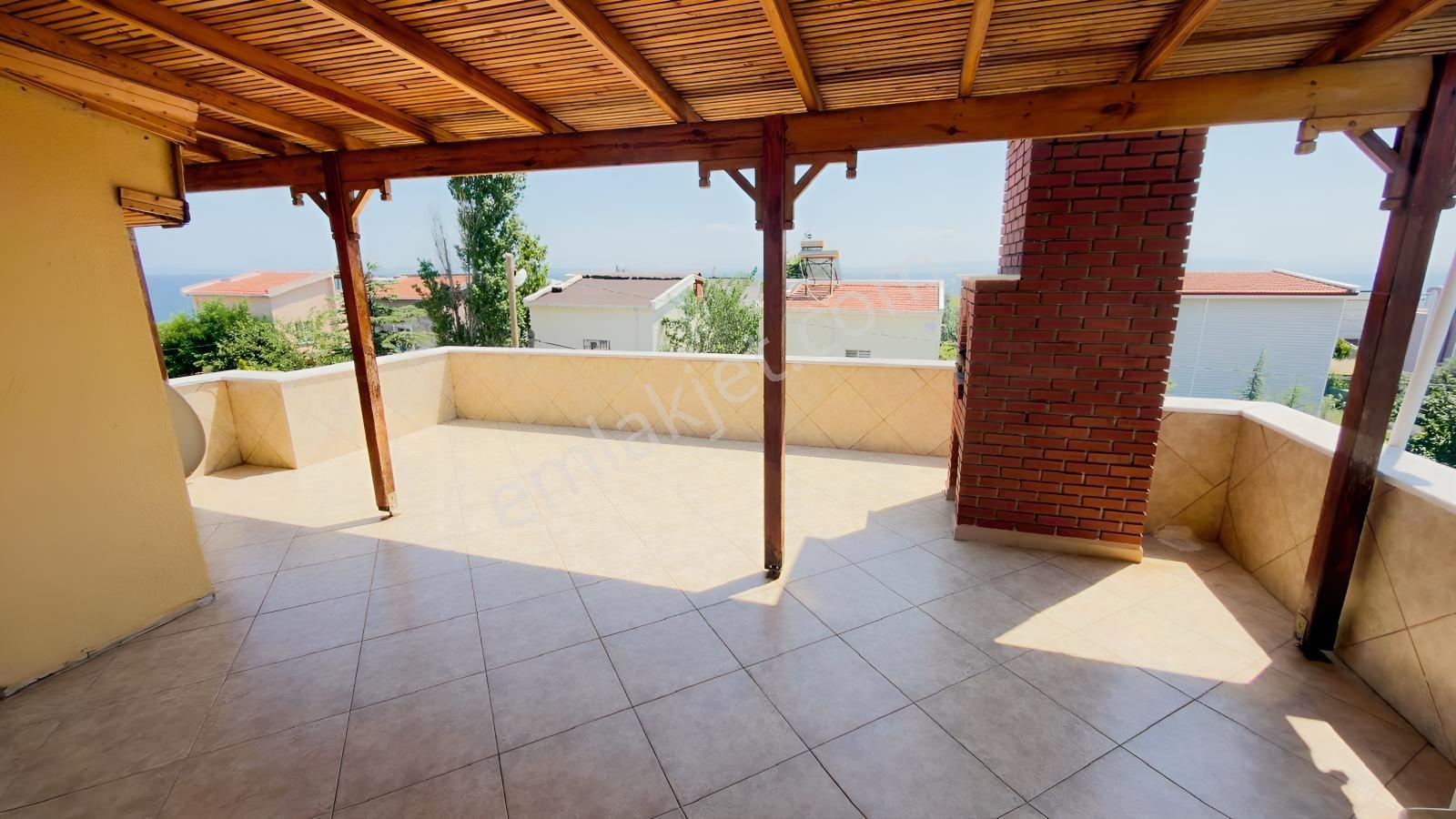 Şarköy Kızılcaterzide 266 M² Arsa Paylı Tam Tripleks Villa — fotoğraf 32