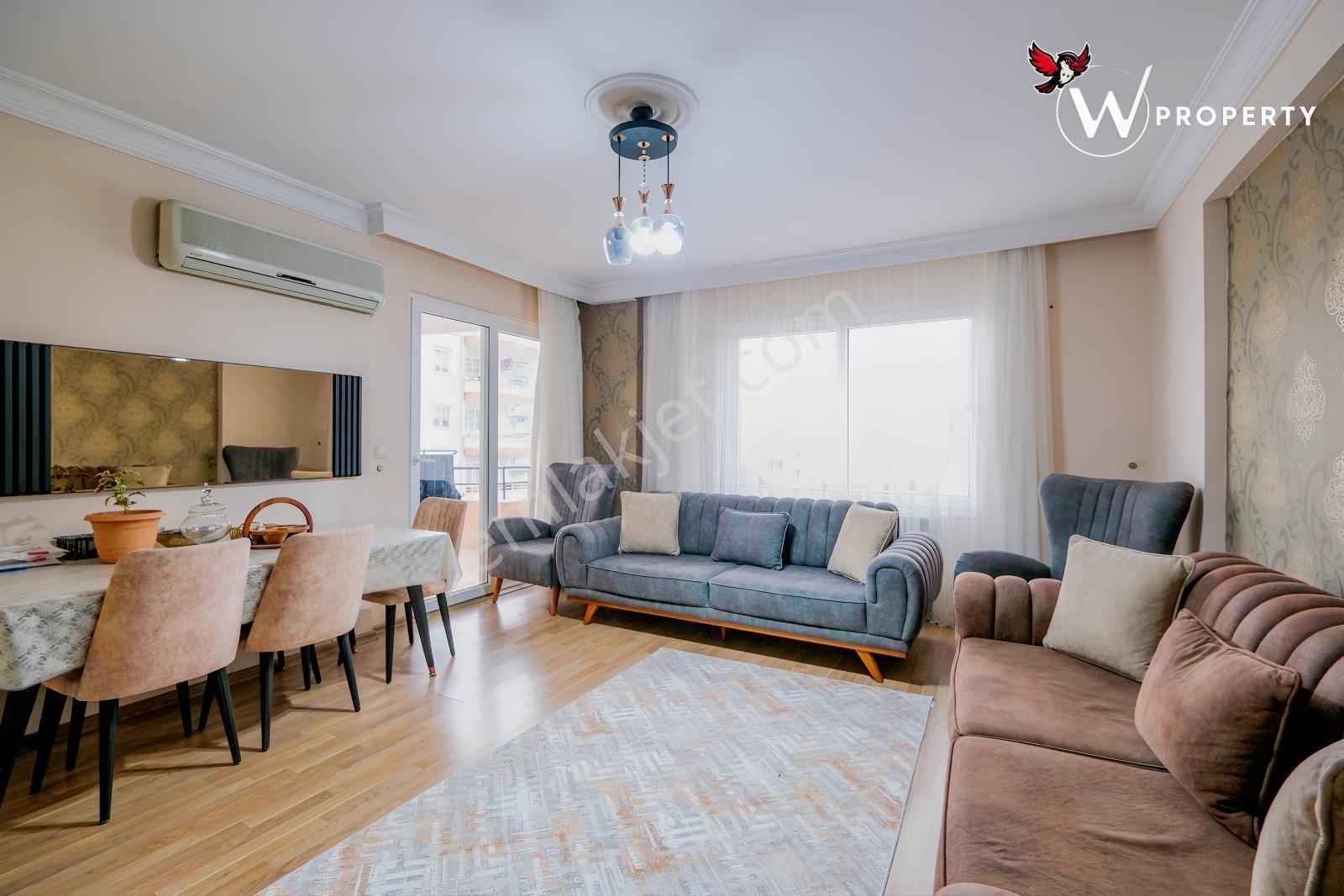 W Property'Den Menteş'Te Geniş 3+1 Satılık Daire