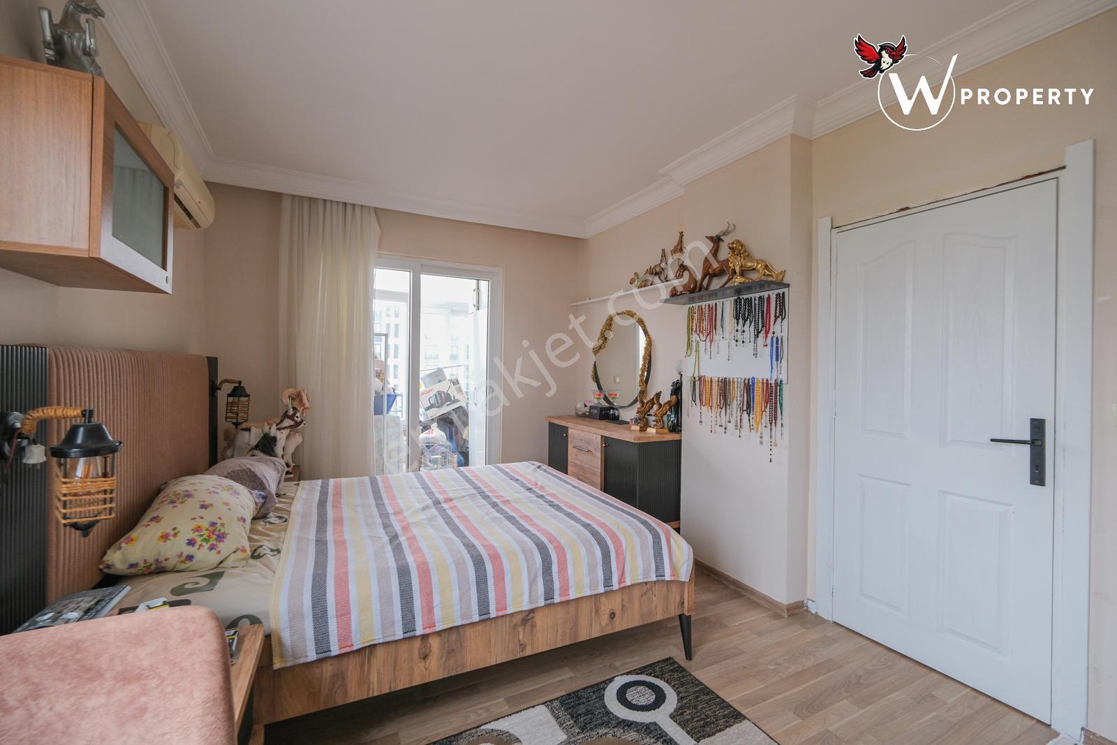 W Property'den Menteş'te Geniş 3+1 Satılık Daire — fotoğraf 12