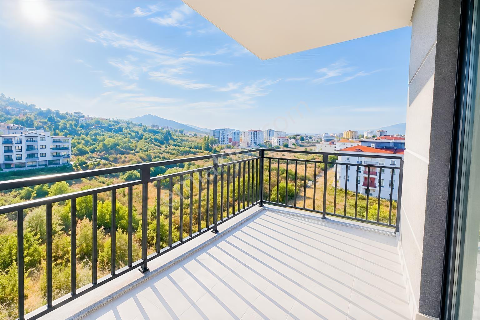 Turnasuyu Modern'de Deniz Ve Doğa Manzaralı 3+1 Satılık Daire — fotoğraf 17
