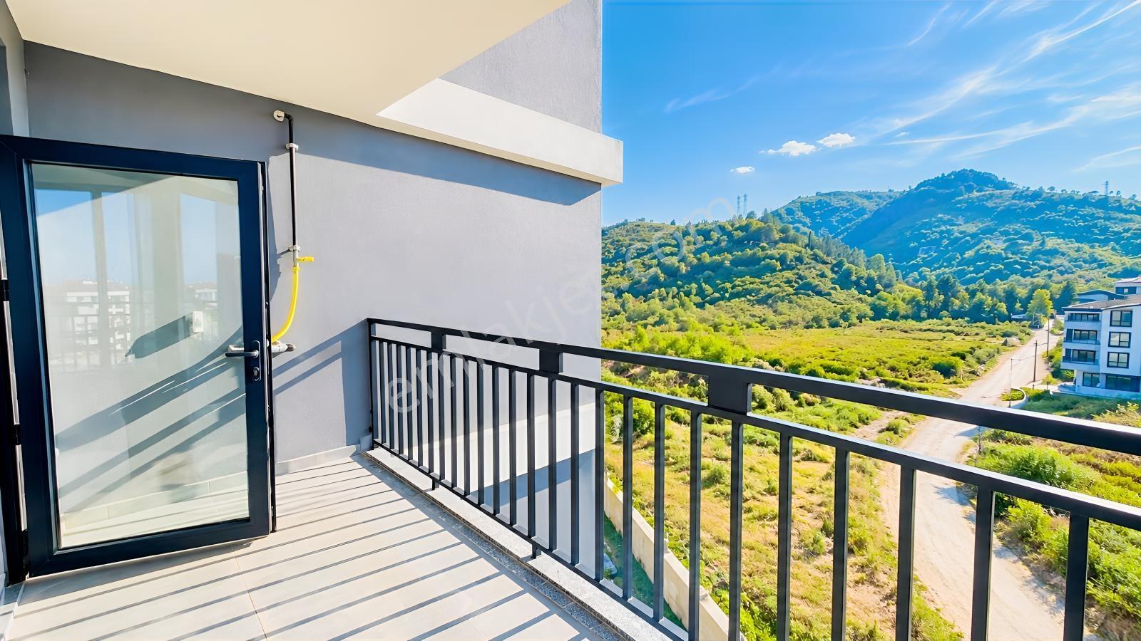 Turnasuyu Modern'de Deniz Ve Doğa Manzaralı 3+1 Satılık Daire — fotoğraf 18
