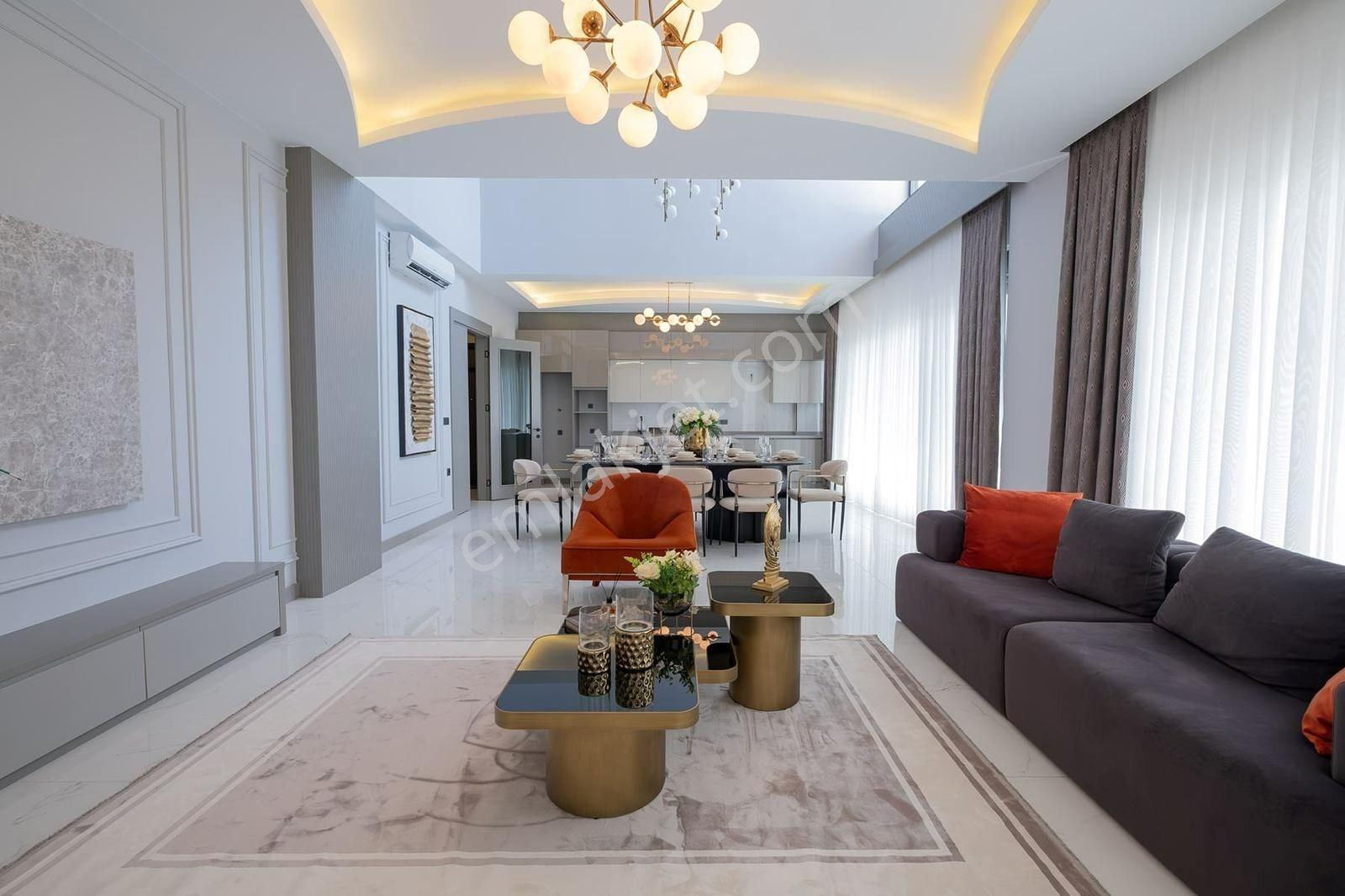 Alanya Obada Muhteşem Dizaynda Full Deniz Manzaralı 4+1 Villa — fotoğraf 7