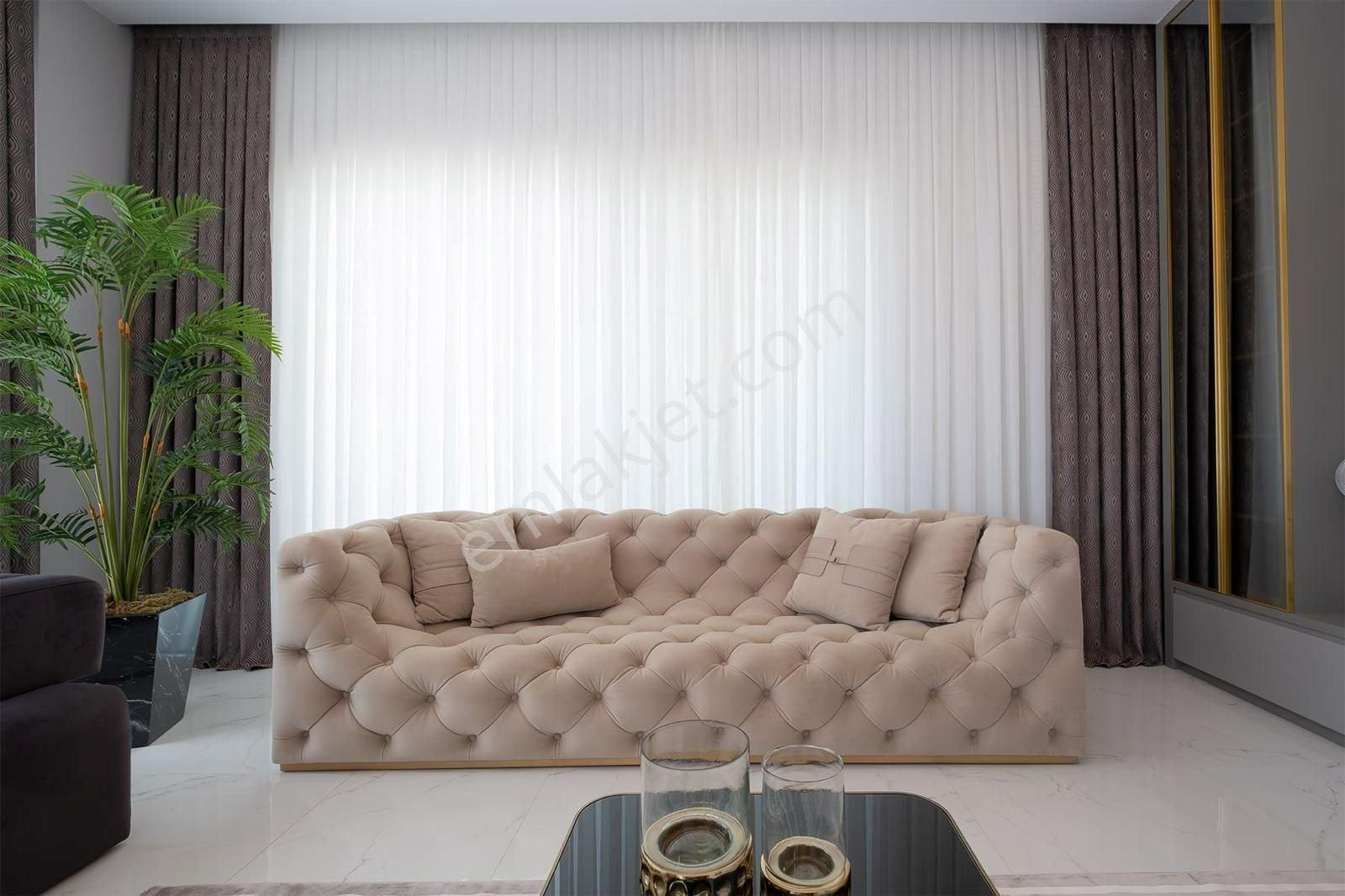 Alanya Obada Muhteşem Dizaynda Full Deniz Manzaralı 4+1 Villa — fotoğraf 9