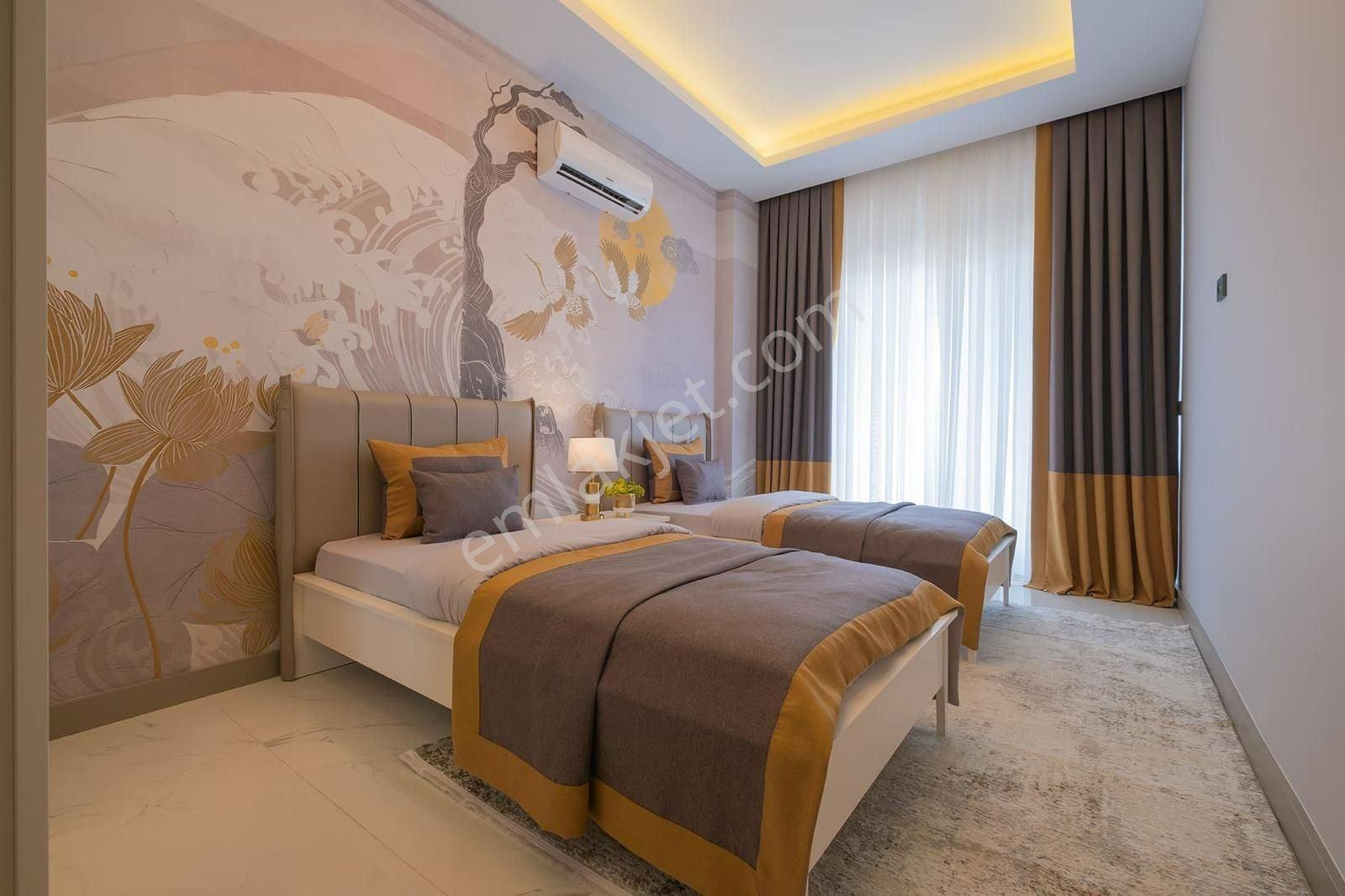 Alanya Obada Muhteşem Dizaynda Full Deniz Manzaralı 4+1 Villa — fotoğraf 13