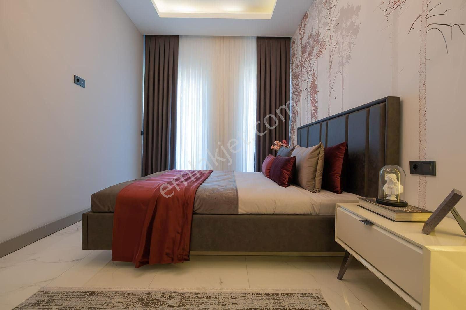 Alanya Obada Muhteşem Dizaynda Full Deniz Manzaralı 4+1 Villa — fotoğraf 15