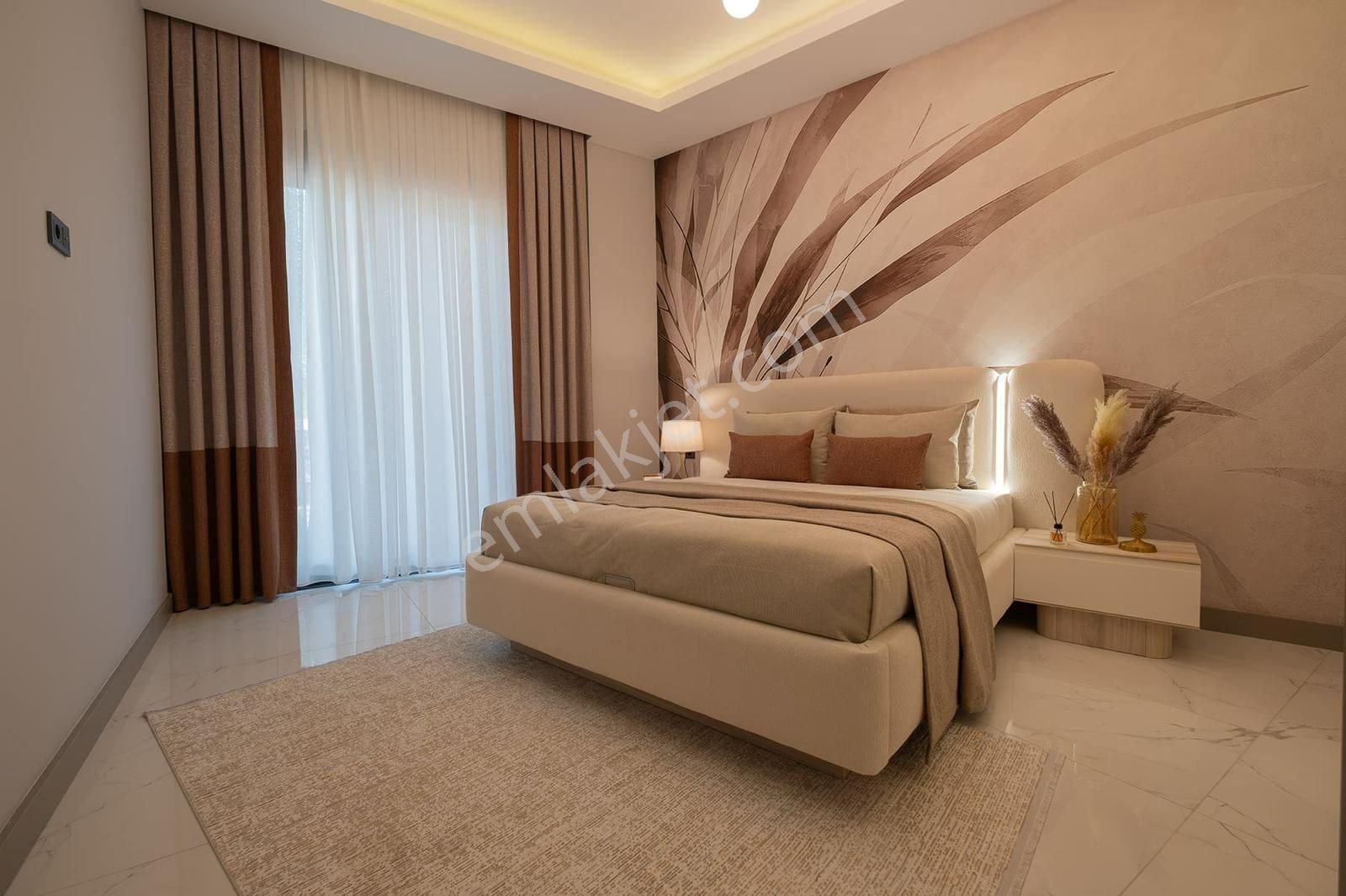 Alanya Obada Muhteşem Dizaynda Full Deniz Manzaralı 4+1 Villa — fotoğraf 17