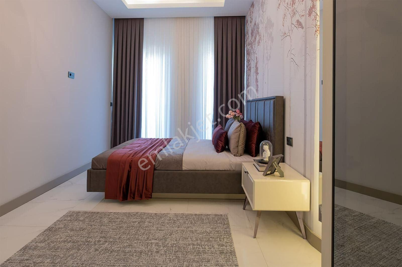 Alanya Obada Muhteşem Dizaynda Full Deniz Manzaralı 4+1 Villa — fotoğraf 18