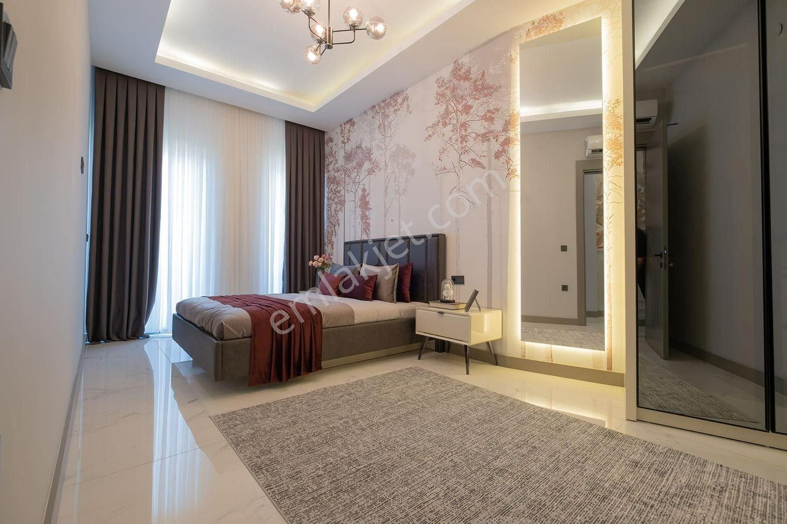 Alanya Obada Muhteşem Dizaynda Full Deniz Manzaralı 4+1 Villa — fotoğraf 19