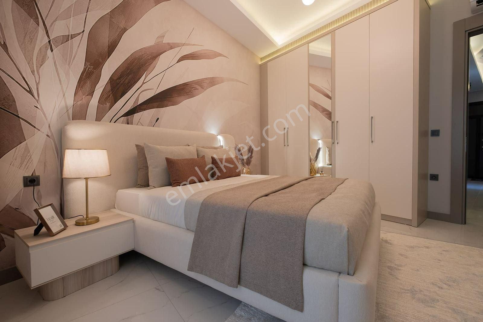 Alanya Obada Muhteşem Dizaynda Full Deniz Manzaralı 4+1 Villa — fotoğraf 21