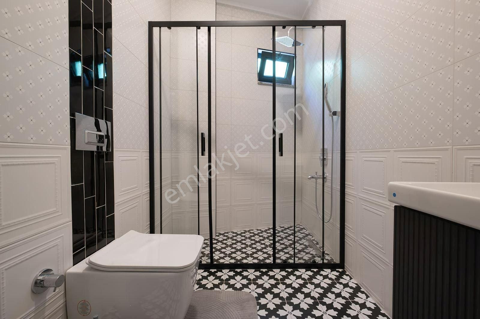 Alanya Obada Muhteşem Dizaynda Full Deniz Manzaralı 4+1 Villa — fotoğraf 22