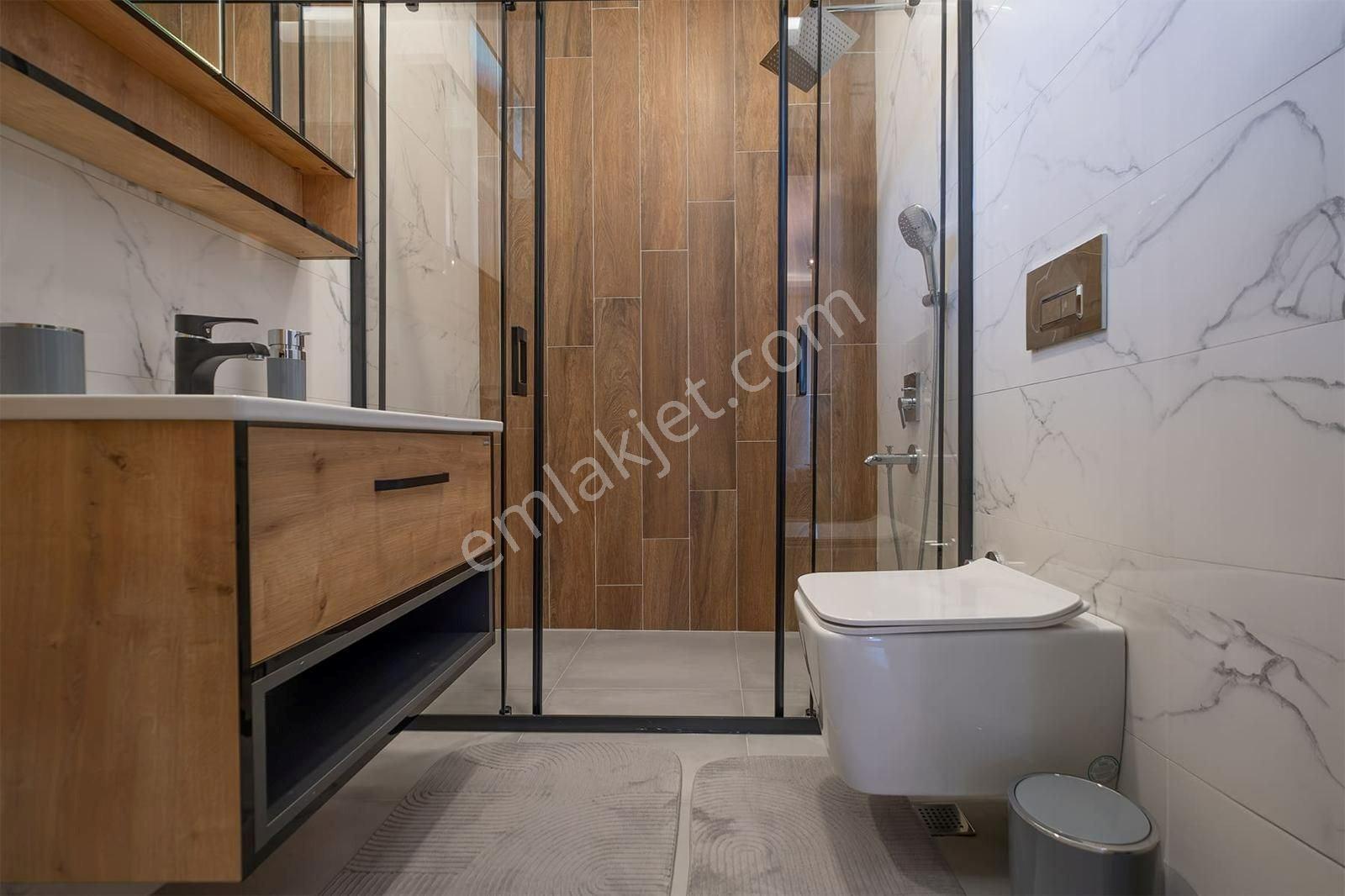 Alanya Obada Muhteşem Dizaynda Full Deniz Manzaralı 4+1 Villa — fotoğraf 23