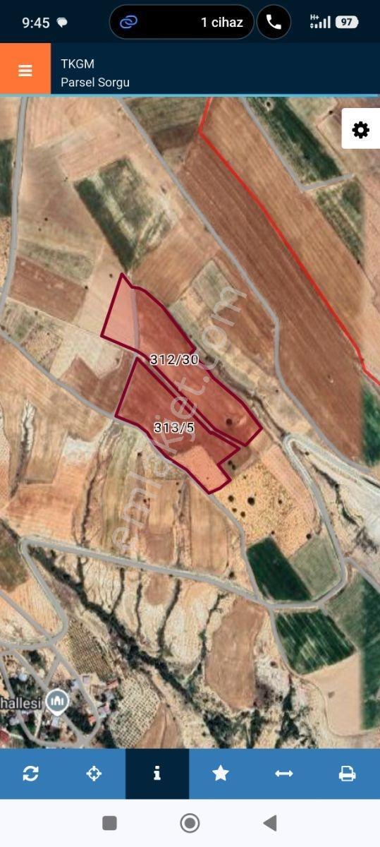 Yıldırım Emlakta Darende Günpınarda Satılık 24.764 M2 Sulu Tarla — fotoğraf 8
