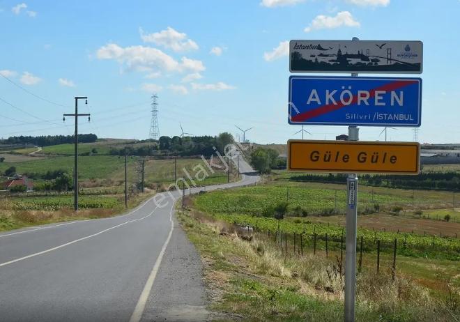 Akören'De Kaçırılmayacak Fırsat! Projeli Çaplı Arsa