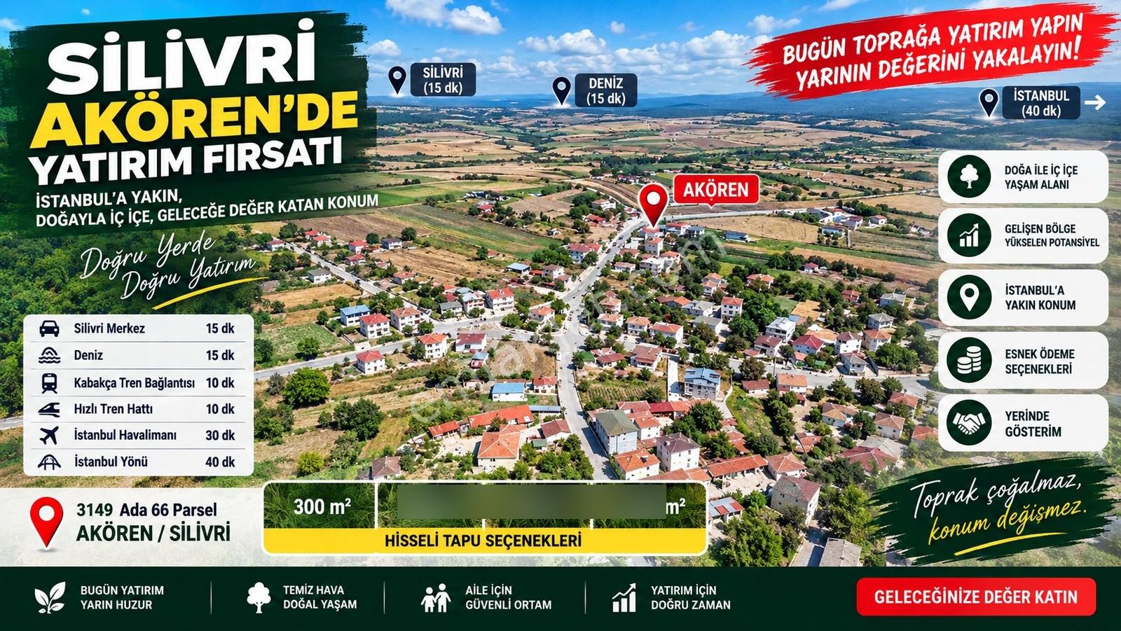 Akören'de Kaçırılmayacak Fırsat! Projeli Çaplı Arsa — fotoğraf 4