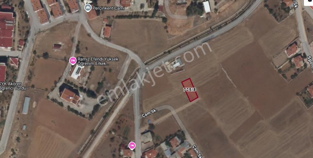 Akören 2 Kat İmarlı Arsa