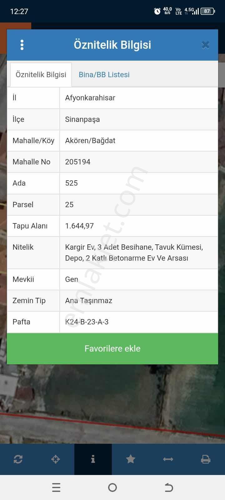 Bozoklu Emlaktan Akören De Satılık Çiftlik — fotoğraf 26