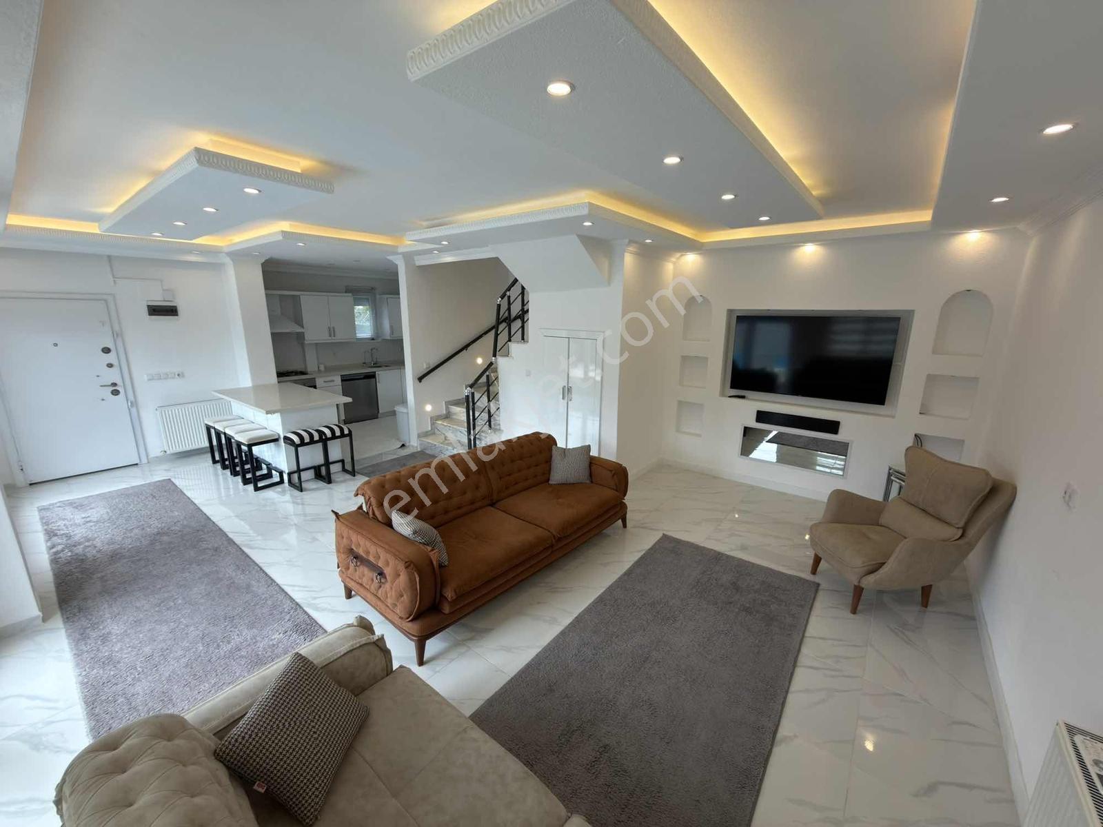 Merkez Plaj'da 290m² Kullanım-köşe-k.mülkiyetli-deniz Manzaralı — fotoğraf 16