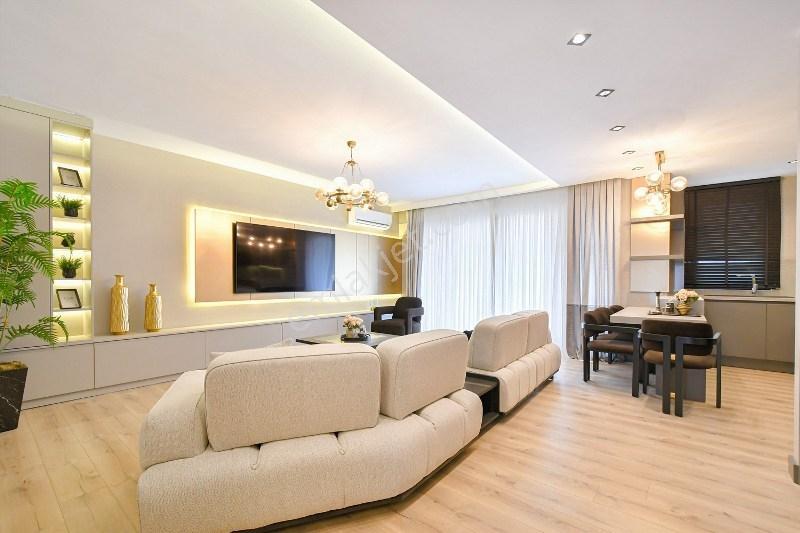 Alanya'Nın En Gözde Sitesinde Dim Çay Manzaralı 2+1 Eşyalı Daire