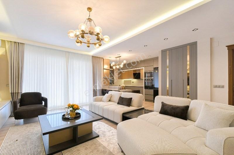 Alanya'nın En Gözde Sitesinde Dim Çay Manzaralı 2+1 Eşyalı Daire — fotoğraf 2