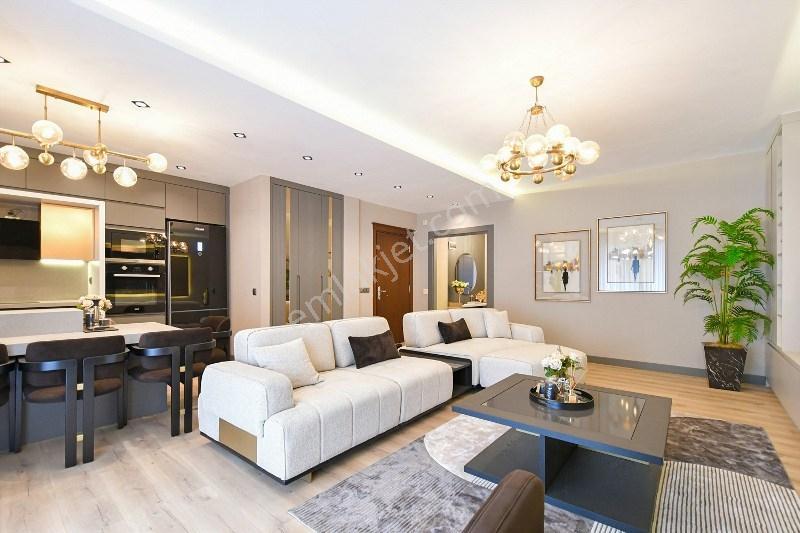 Alanya'nın En Gözde Sitesinde Dim Çay Manzaralı 2+1 Eşyalı Daire — fotoğraf 3