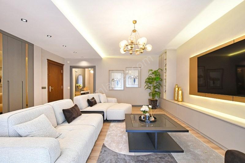 Alanya'nın En Gözde Sitesinde Dim Çay Manzaralı 2+1 Eşyalı Daire — fotoğraf 4