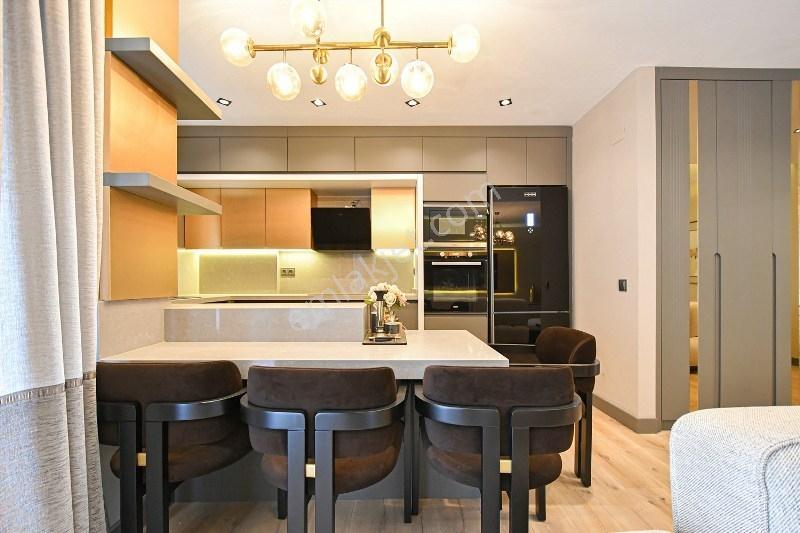 Alanya'nın En Gözde Sitesinde Dim Çay Manzaralı 2+1 Eşyalı Daire — fotoğraf 5