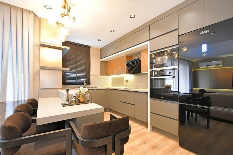 Alanya'nın En Gözde Sitesinde Dim Çay Manzaralı 2+1 Eşyalı Daire — fotoğraf 6