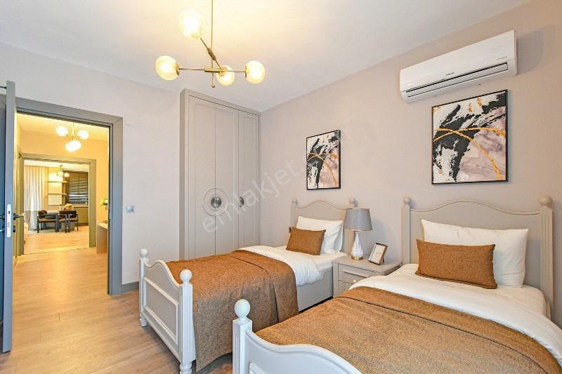 Alanya'nın En Gözde Sitesinde Dim Çay Manzaralı 2+1 Eşyalı Daire — fotoğraf 10