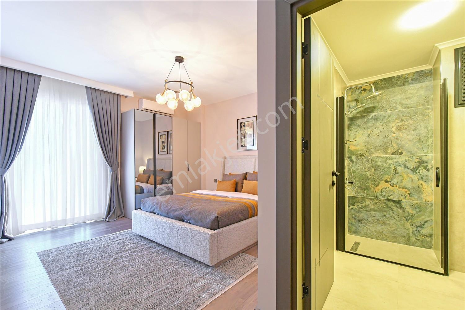 Alanya'nın En Gözde Sitesinde Dim Çay Manzaralı 2+1 Eşyalı Daire — fotoğraf 12