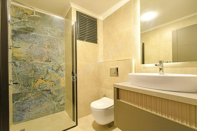 Alanya'nın En Gözde Sitesinde Dim Çay Manzaralı 2+1 Eşyalı Daire — fotoğraf 13