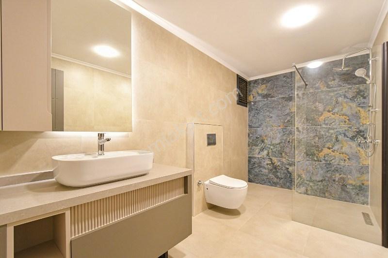 Alanya'nın En Gözde Sitesinde Dim Çay Manzaralı 2+1 Eşyalı Daire — fotoğraf 14