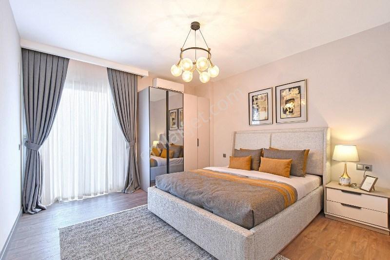 Alanya'nın En Gözde Sitesinde Dim Çay Manzaralı 2+1 Eşyalı Daire — fotoğraf 15