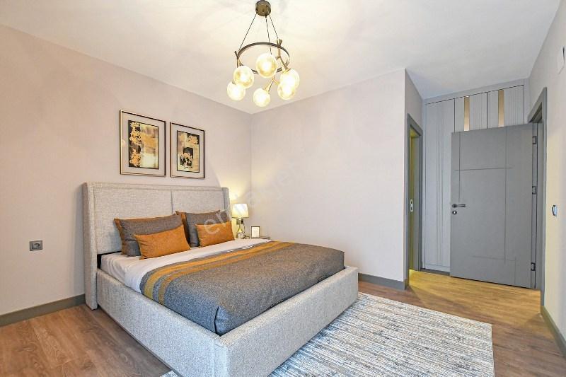 Alanya'nın En Gözde Sitesinde Dim Çay Manzaralı 2+1 Eşyalı Daire — fotoğraf 16