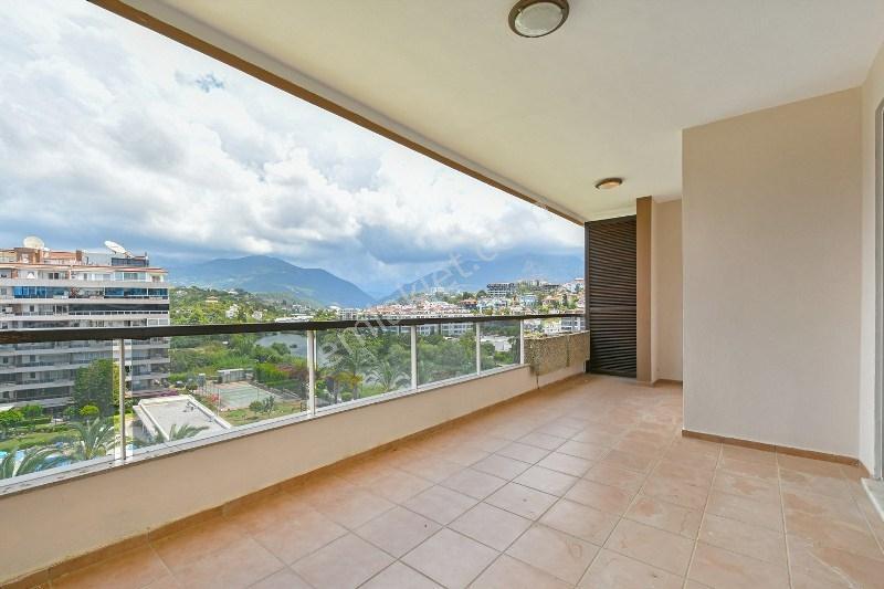 Alanya'nın En Gözde Sitesinde Dim Çay Manzaralı 2+1 Eşyalı Daire — fotoğraf 19